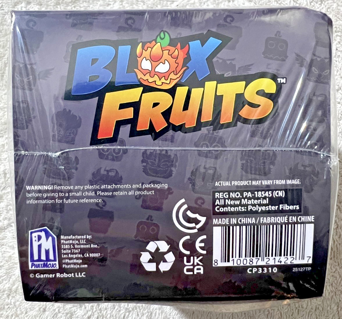 BLOX FRUITS SERIES 3 4″ MYSTERY PLUSH MYSTERY OR PREMIUM DLC CODE *NEW RELEASE*