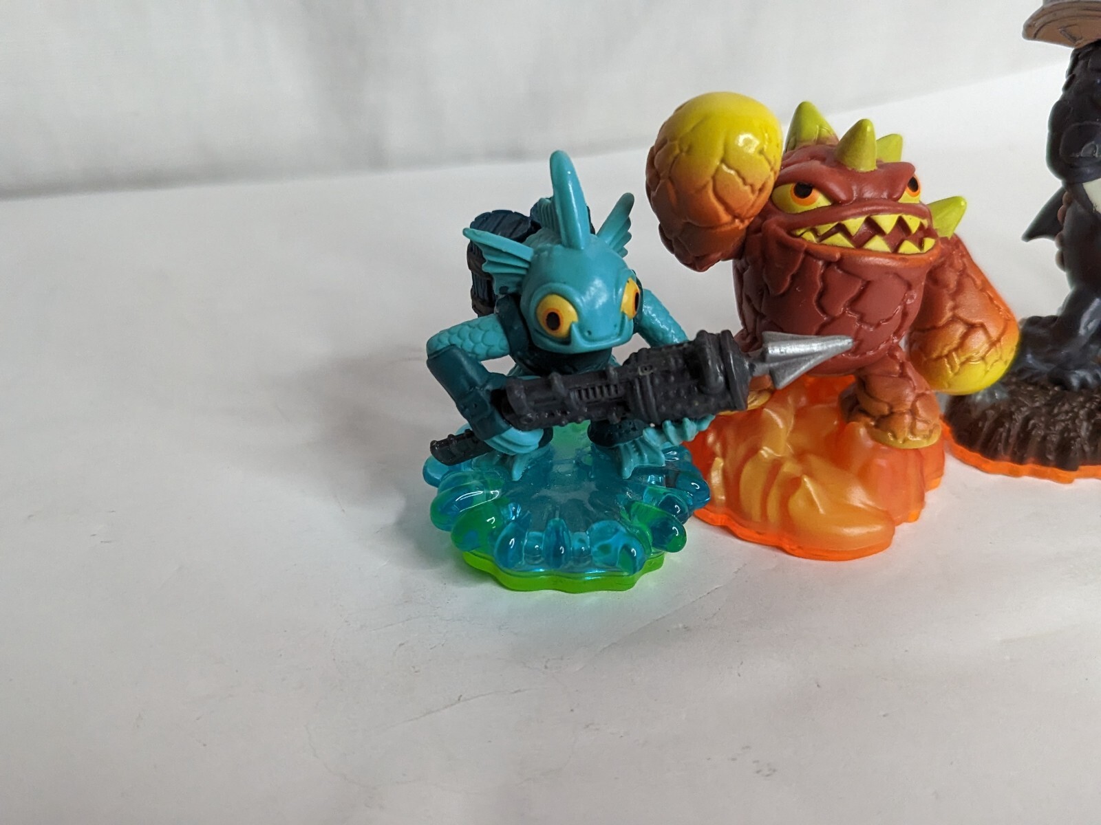 5 Skylanders: Prism Break, Spyro’s Terrrafin, Trigger Happy, Eruptor, Gill Grunt
