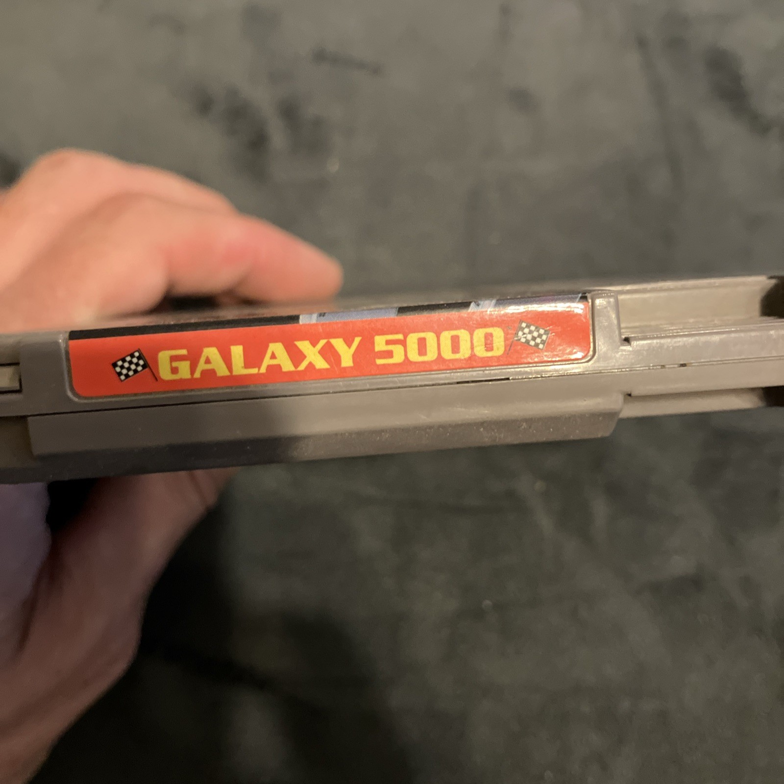 Galaxy 5000: Racing In The 51th Century NES Nintendo w/sleeve & manual
