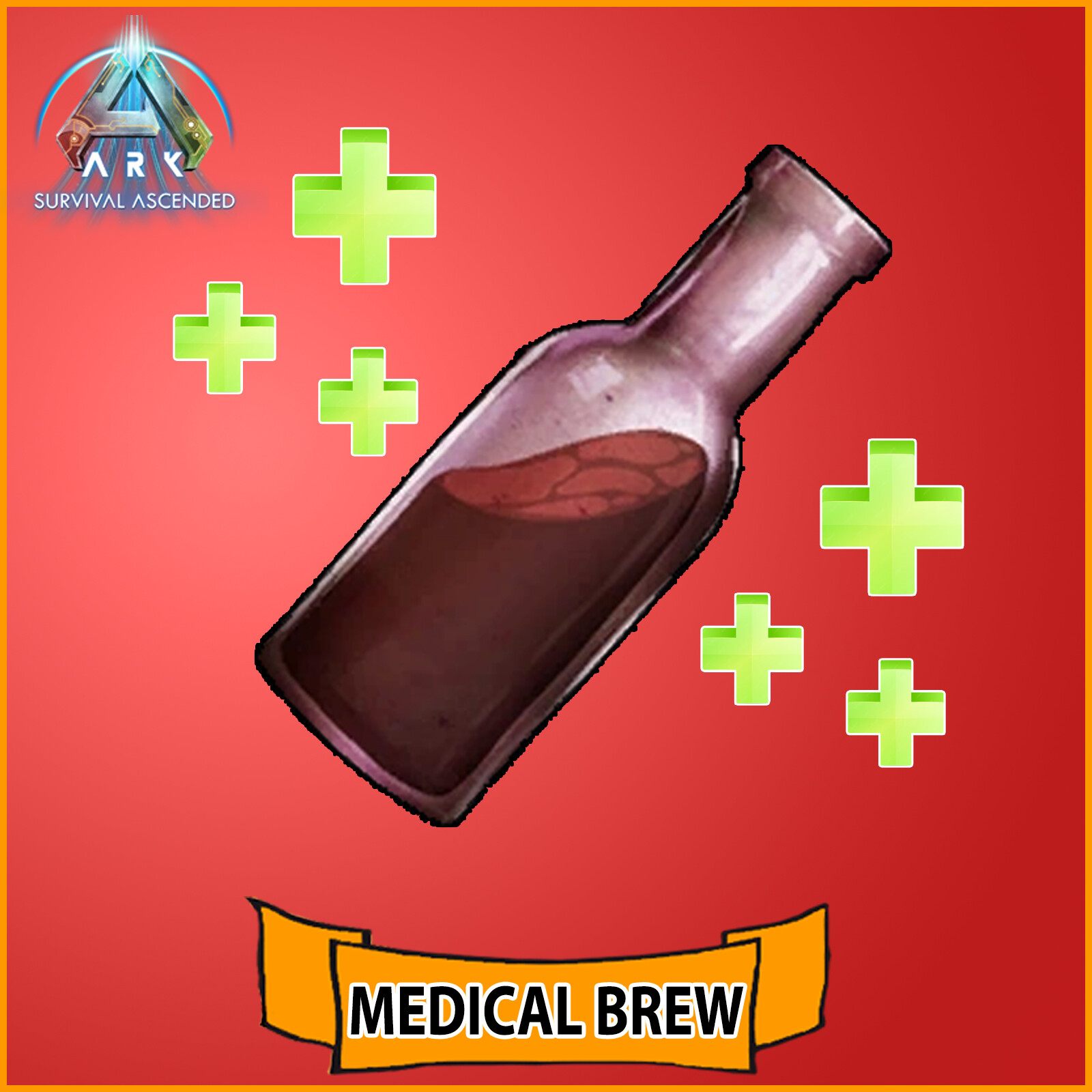 Ark Survival Ascended PC/PS5/XBOX – Official PVE- MEDICAL BREW 🩸