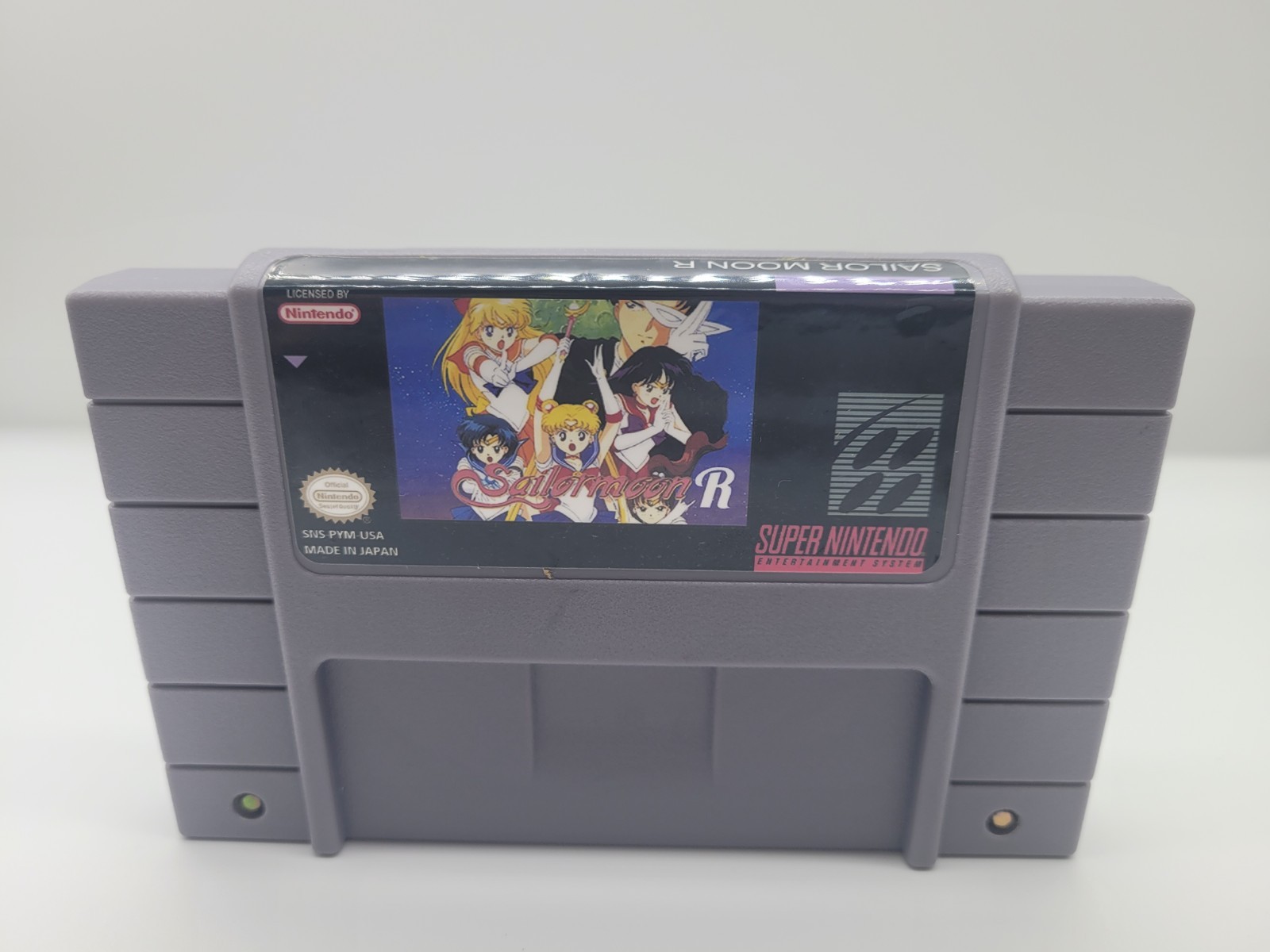 Super SNES Pretty Soldier Sailor Moon R/Another Story