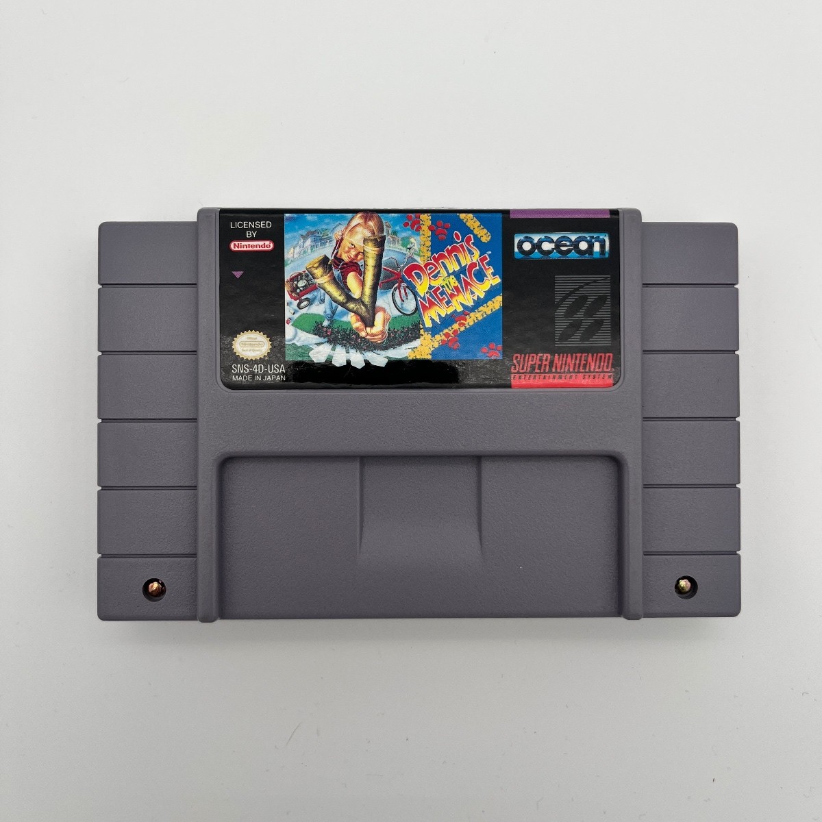 Dennis the Menace SNES Super Nintendo Game Cartridge Only