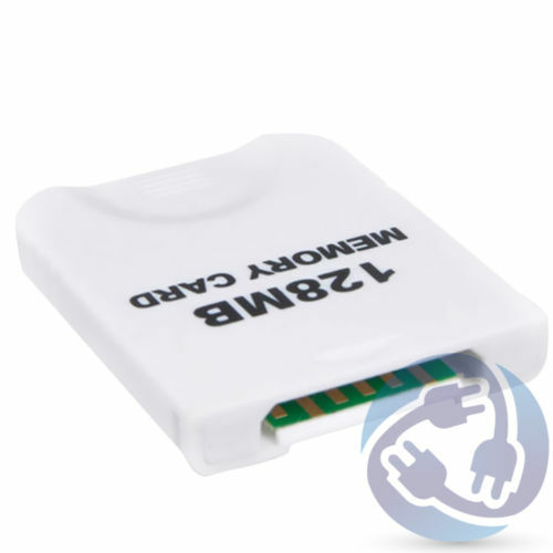128MB Save Memory Card for Nintendo Gamecube Wii Console NGC GC