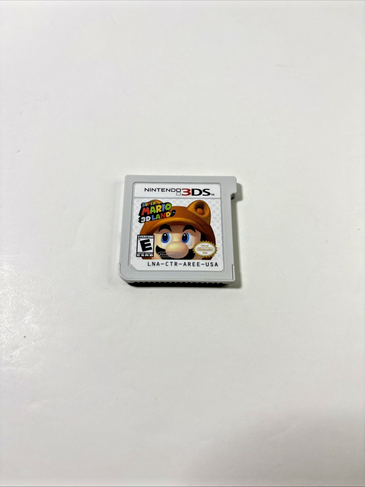 Nintendo 3DS Flame Red – Complete In Box – Includes Super Mario 3D Land – Tested