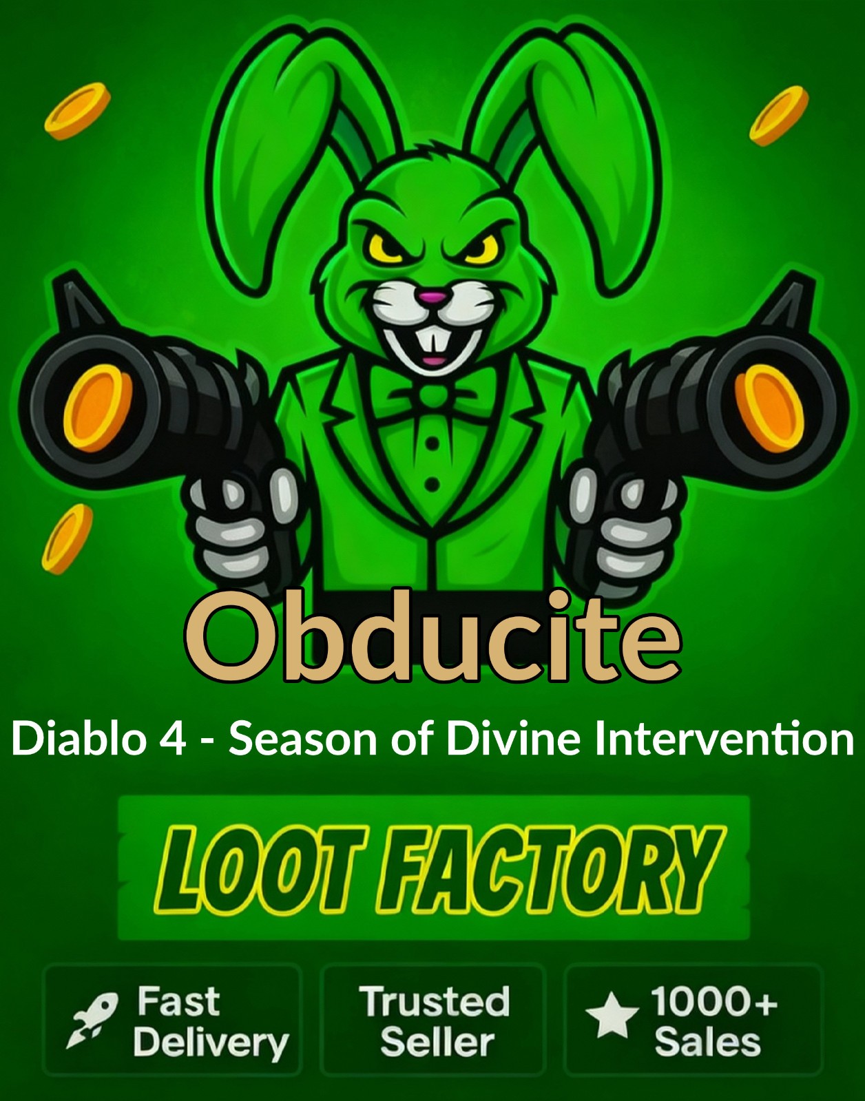 Diablo 4 Items S11 Season 11 – 10K-100K Obducite – D4 Softcore SC