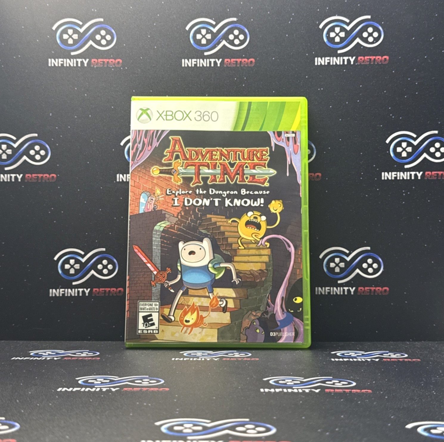 Adventure Time Explore the Dungeon Because I Don’t Know Xbox 360 CIB Refurbished