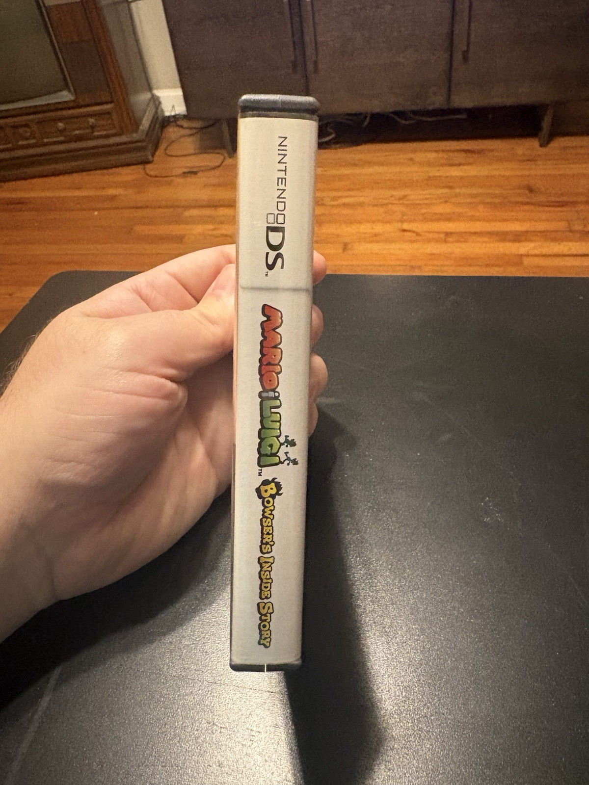 Mario & Luigi: Bowser’s Inside Story (Nintendo DS, 2009) CIB