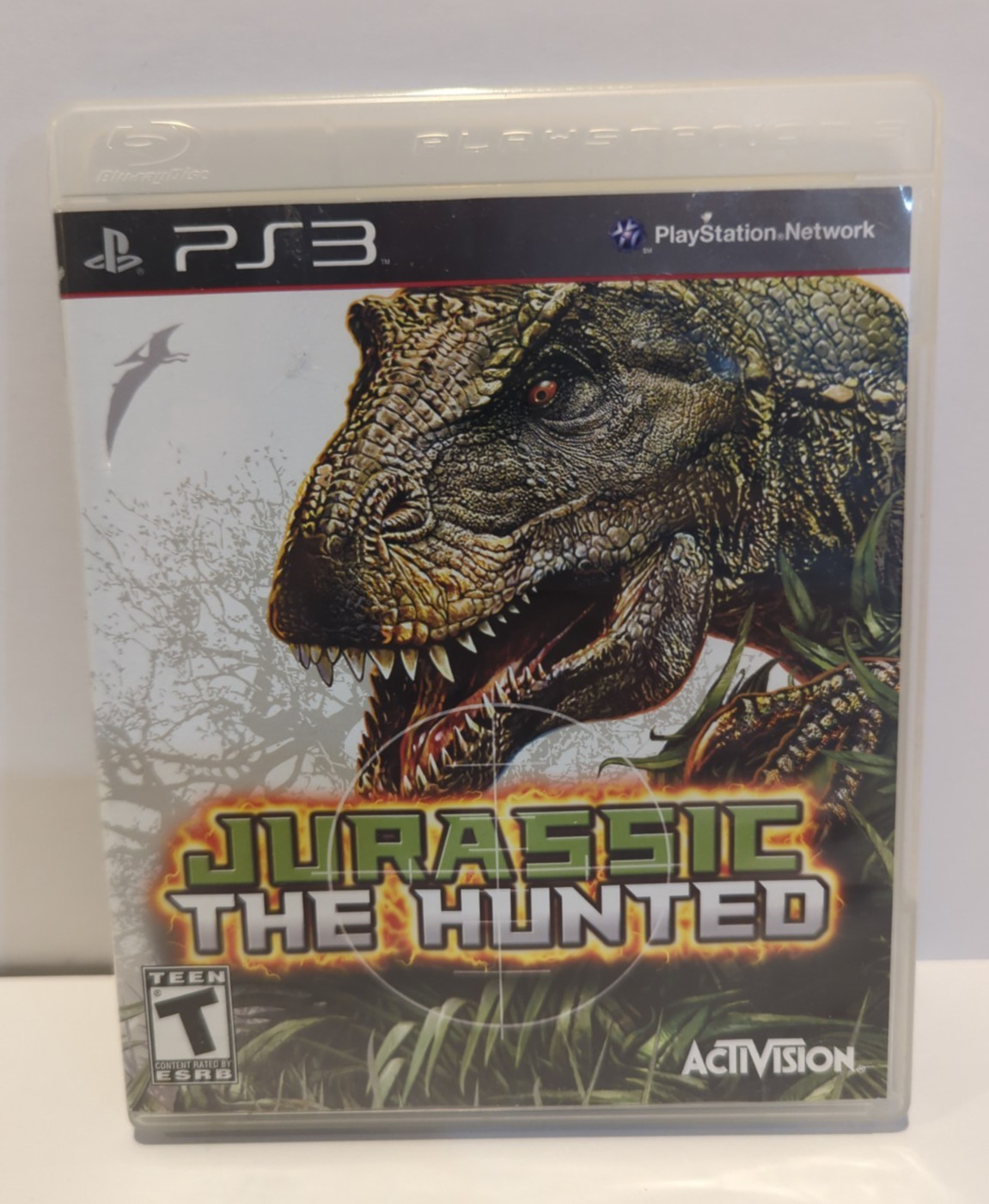 Jurassic: The Hunted (Sony PlayStation 3, 2009) Complete, and tested.