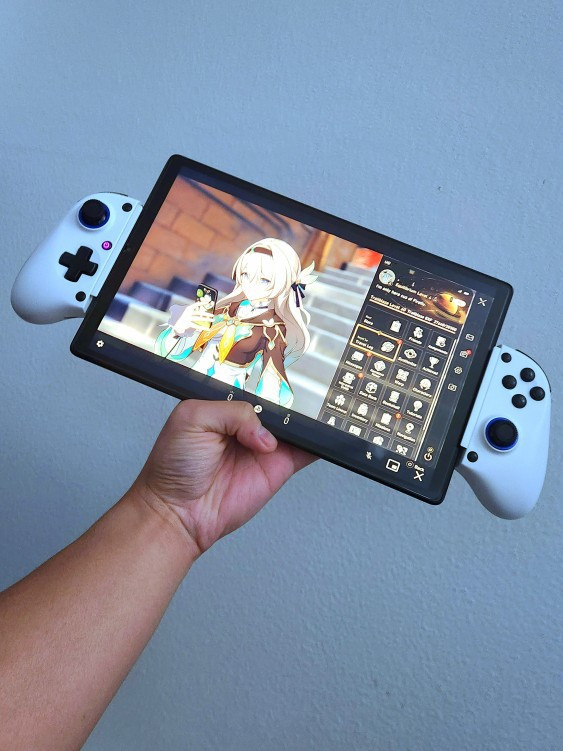 BSP-D11 Stretching Wireless Game Controller For SWITCH/Android/Apple IOS Tablet