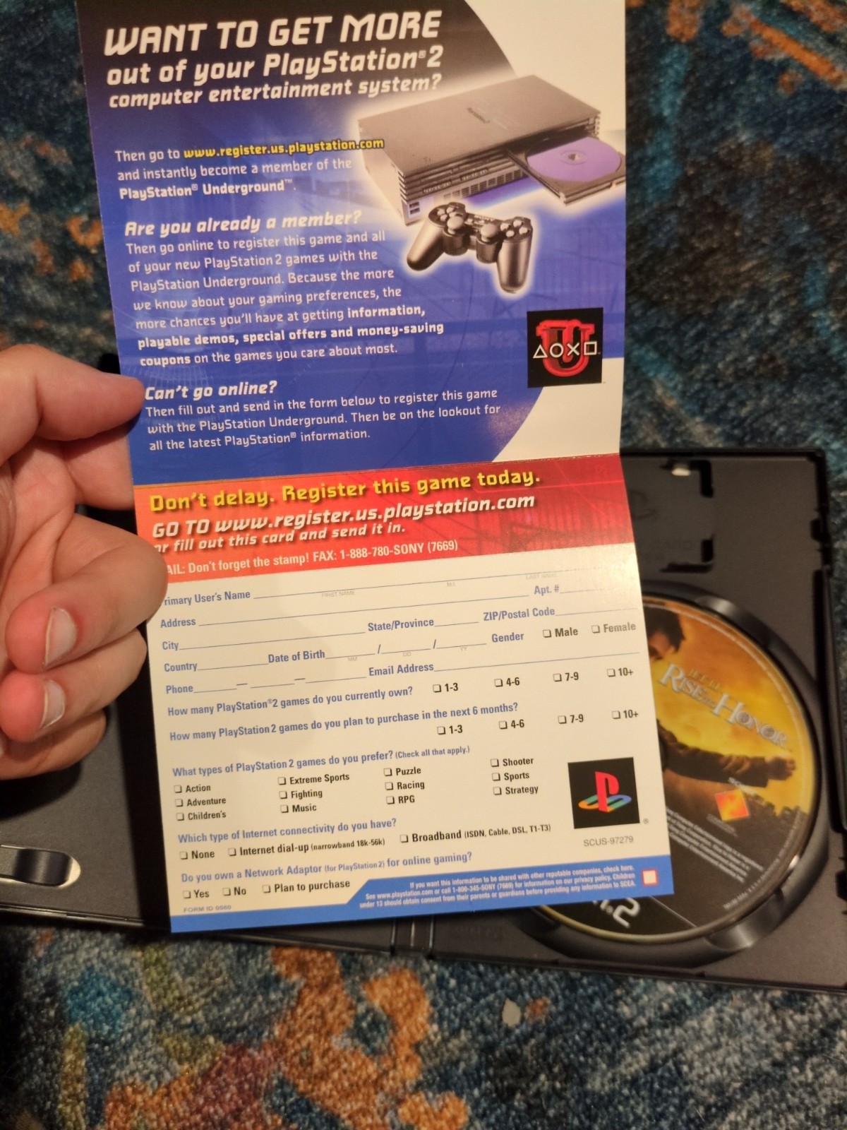 Jet Li Rise To Honor PlayStation 2 PS2 CIB Reg Card Flawless Disc