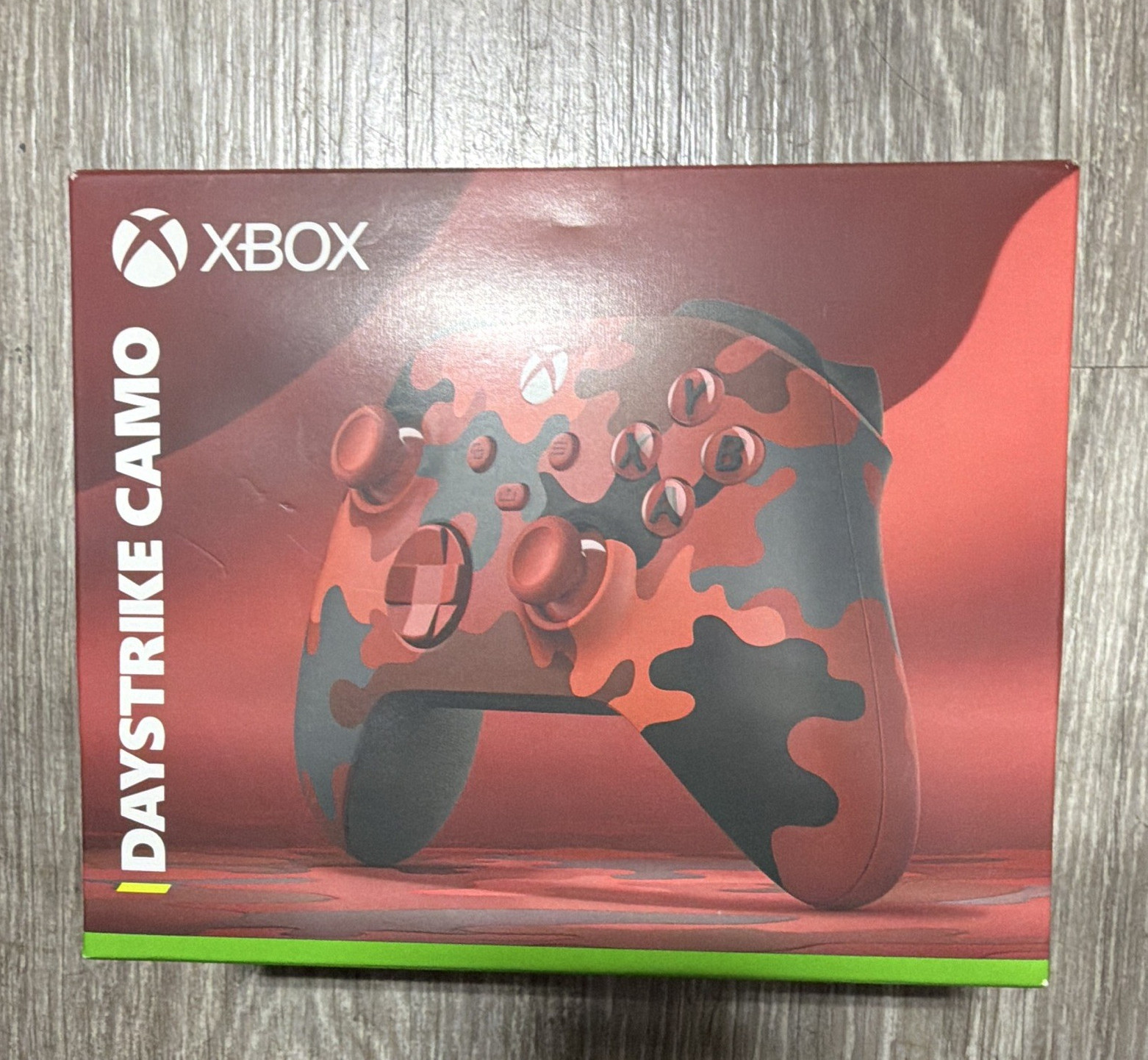 Microsoft Xbox Wireless Controller – Bluetooth – Textured Grip – Daystrike Camo