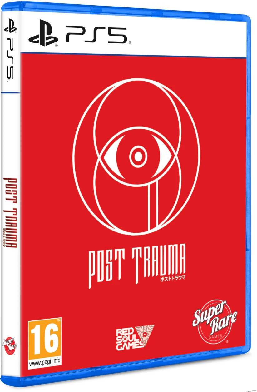 Post Trauma EU Import(Super Rare Games) – Playstation 5 – Brand New