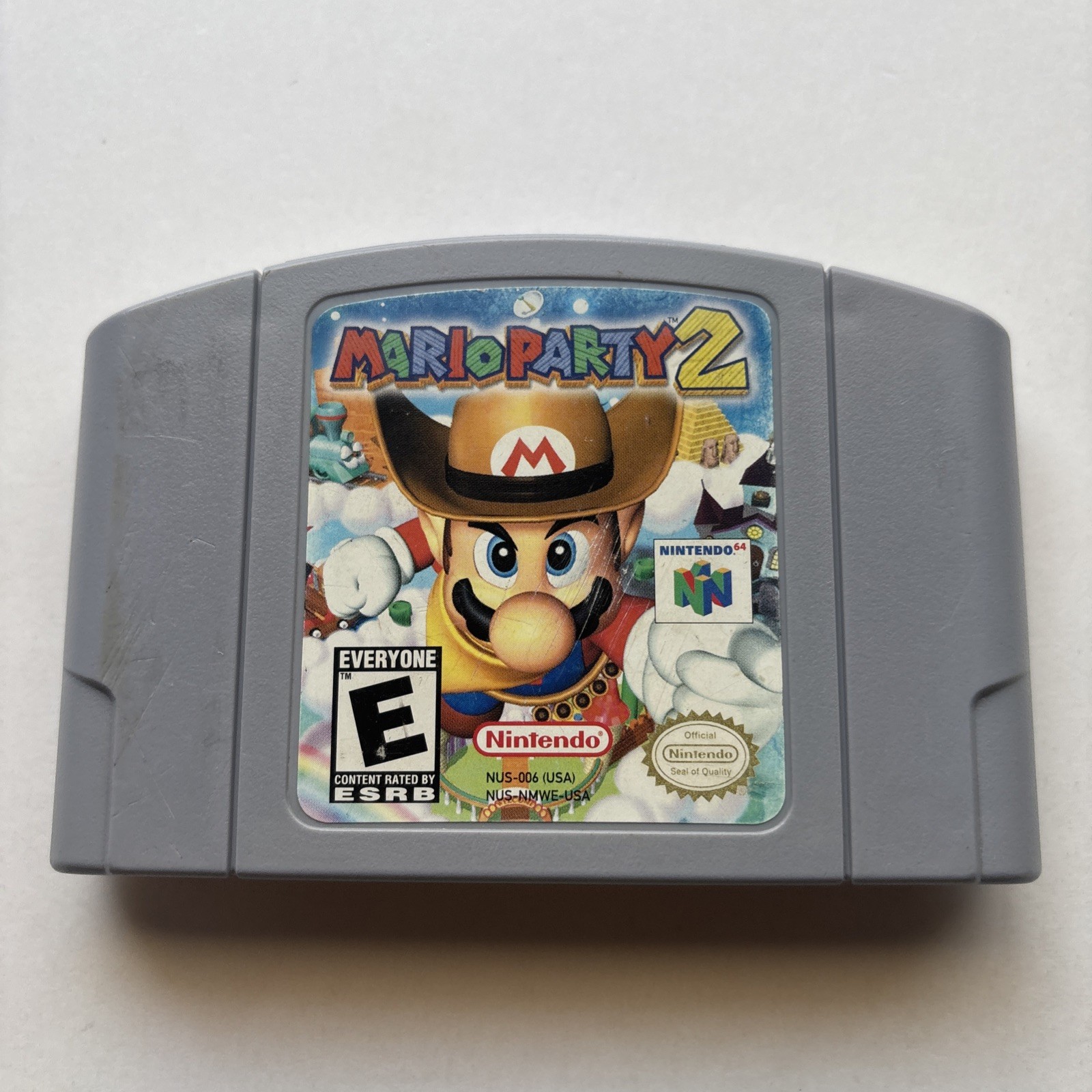 Mario Party 1 Nintendo 64 N64 Authentic Retro Game Cleaned Tested Super Fun!