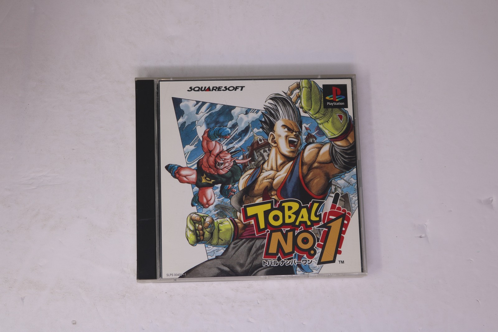 Tobal No. 1 (Sony PlayStation) Japan Import JPN