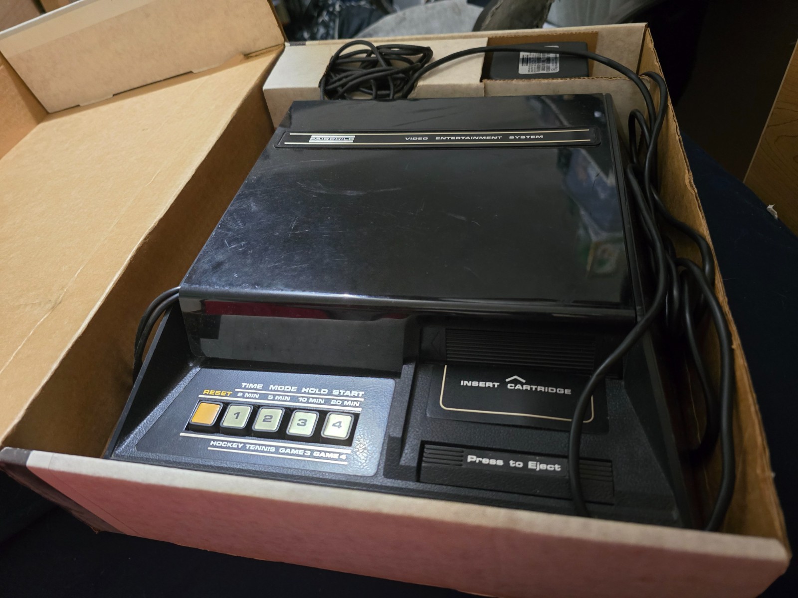 Fairchild Channel F System