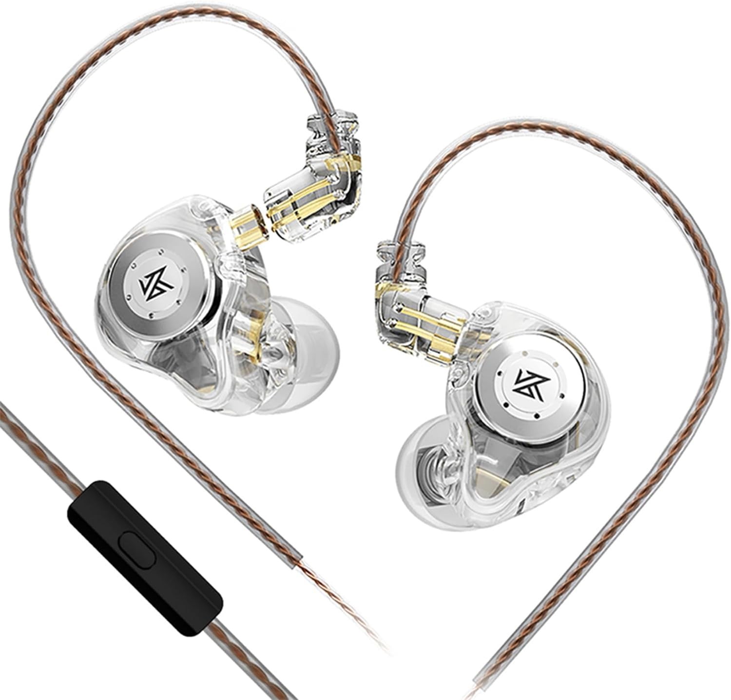 Stylish KZ EDX PRO Gaming Headphones – Sound Isolation & Comfort Fit