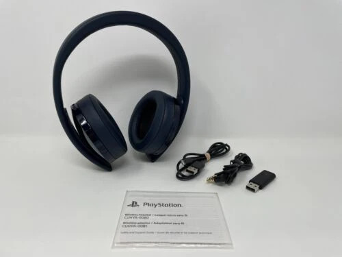 Sony Gold Wireless Headset 500 Million Limited Edition [USED – COMPLETE IN BOX]