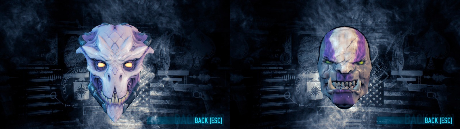 PAYDAY 2: Humble Bundle Mask Pack #1 (Steam Key Digital Product)