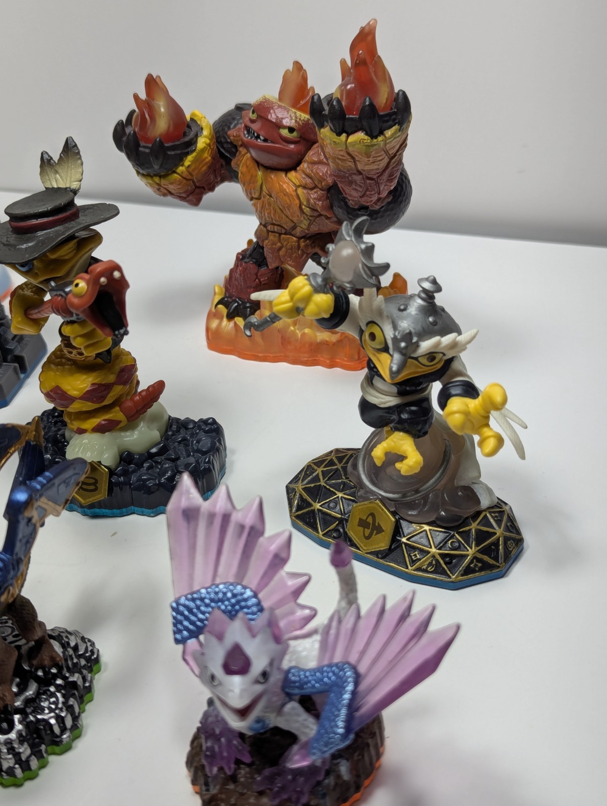 Skylanders Action Figures Jawbreaker Rattle Shake Spyro’s Enchanted Hoot Lot x10