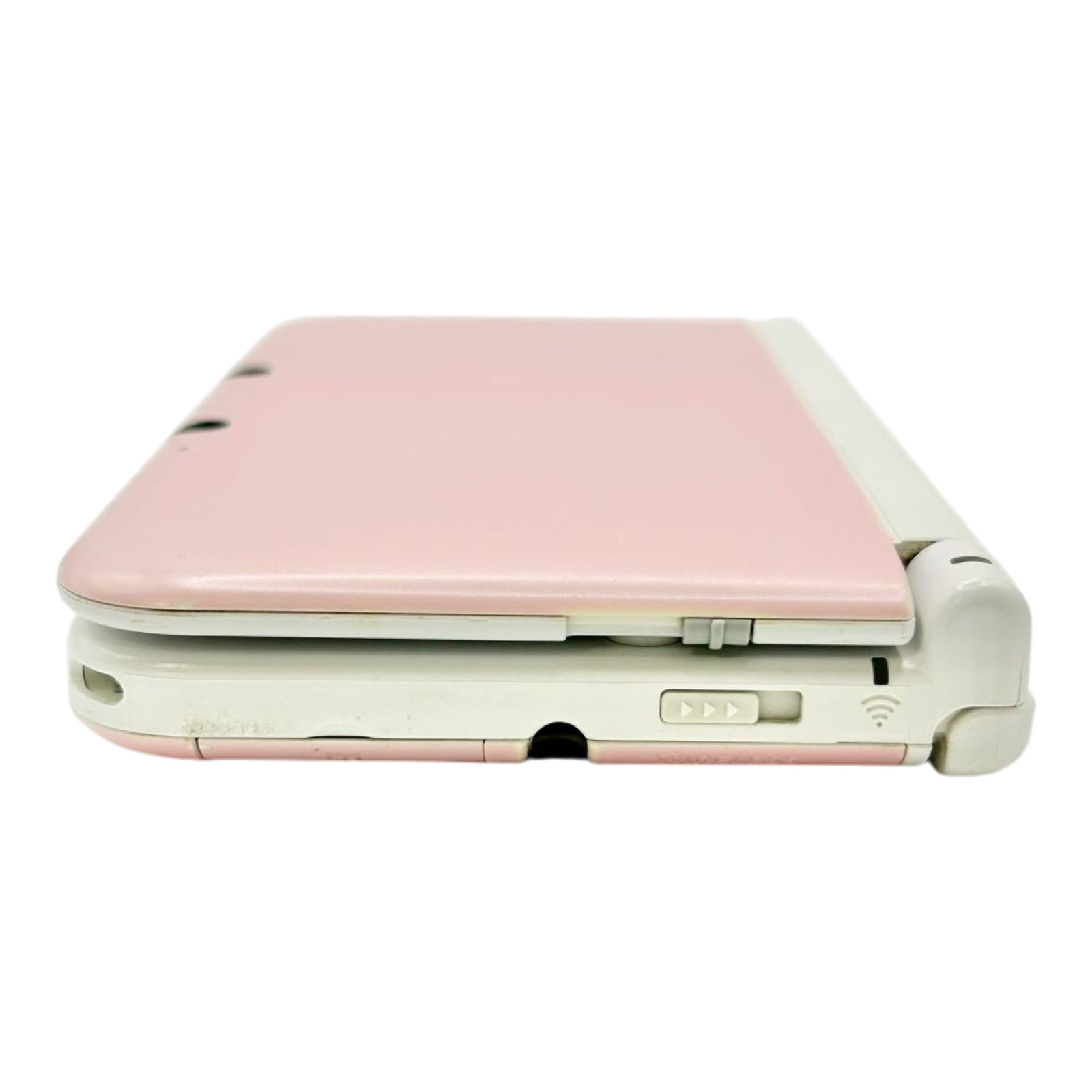 Nintendo 3DS XL Pink White Console Boxed Tested IPS Top Screen Japan