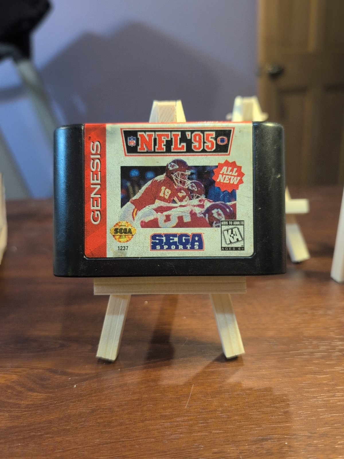 Vintage 1995 NFL ‘95 Sega Genesis Cartridge Only
