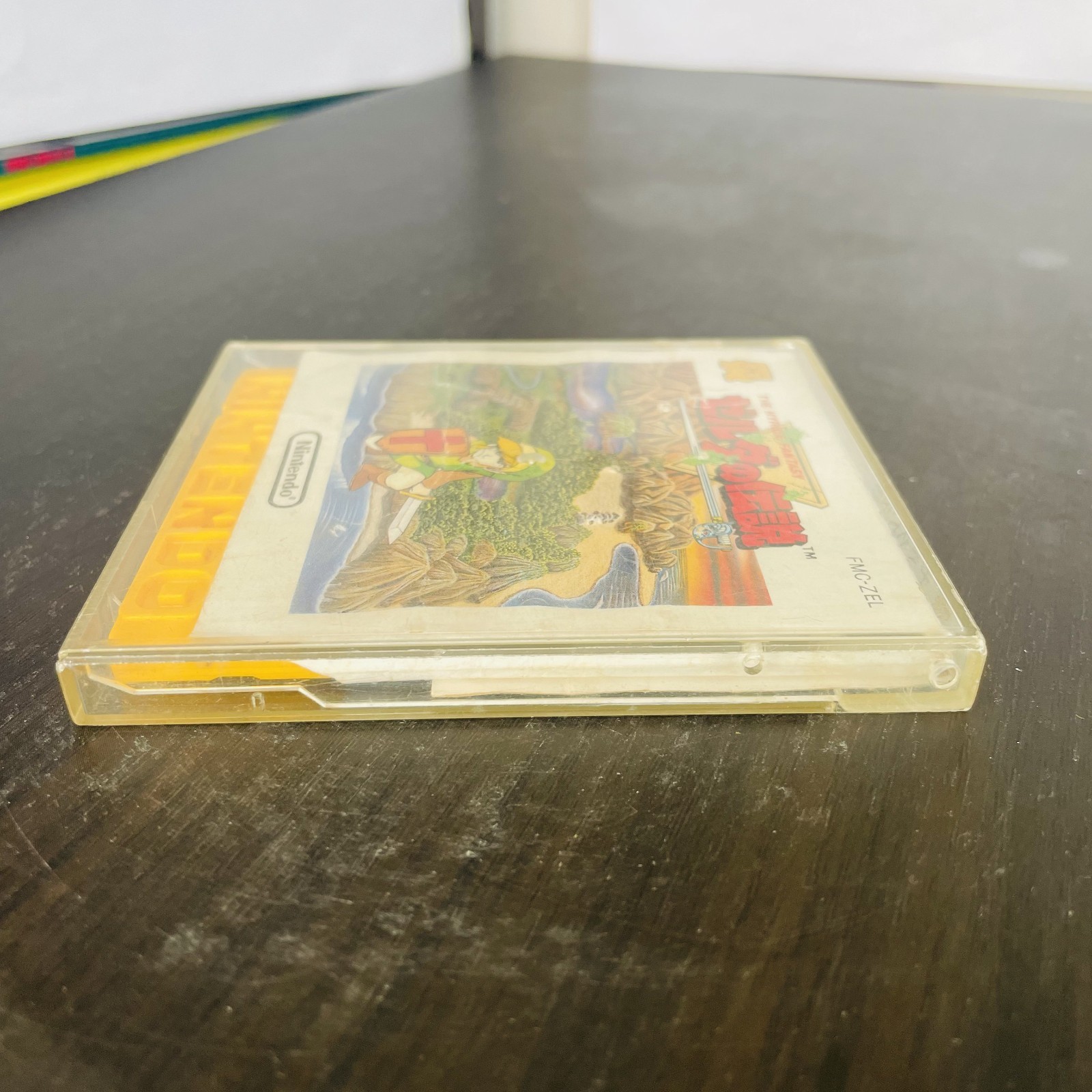The Legend of Zelda Nintendo Famicom Disk System 1986 Japanese Version Action