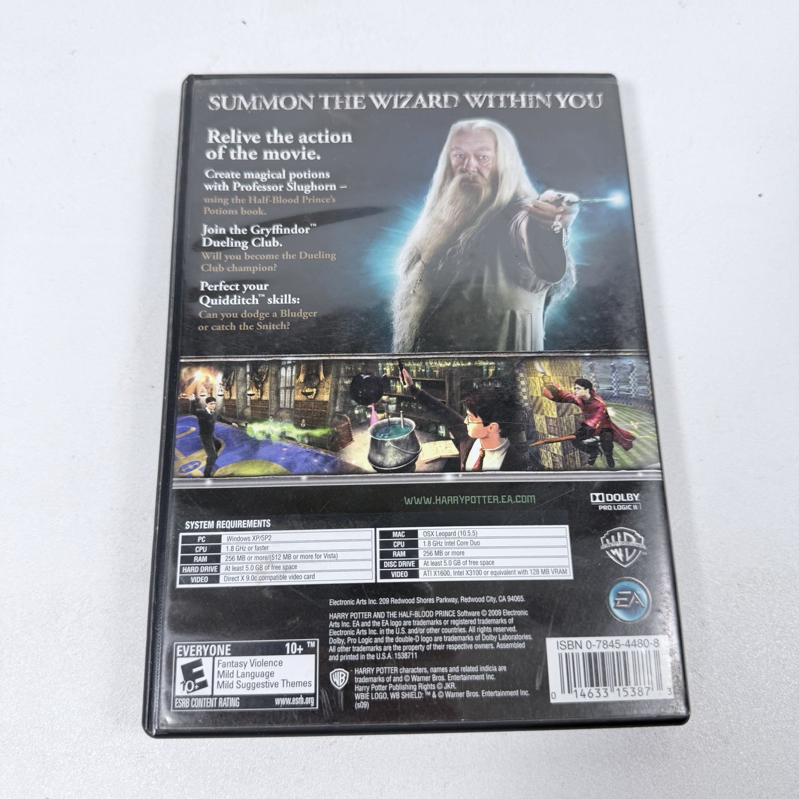 Harry Potter and The Half Blood Prince PC Game PEGI 12+