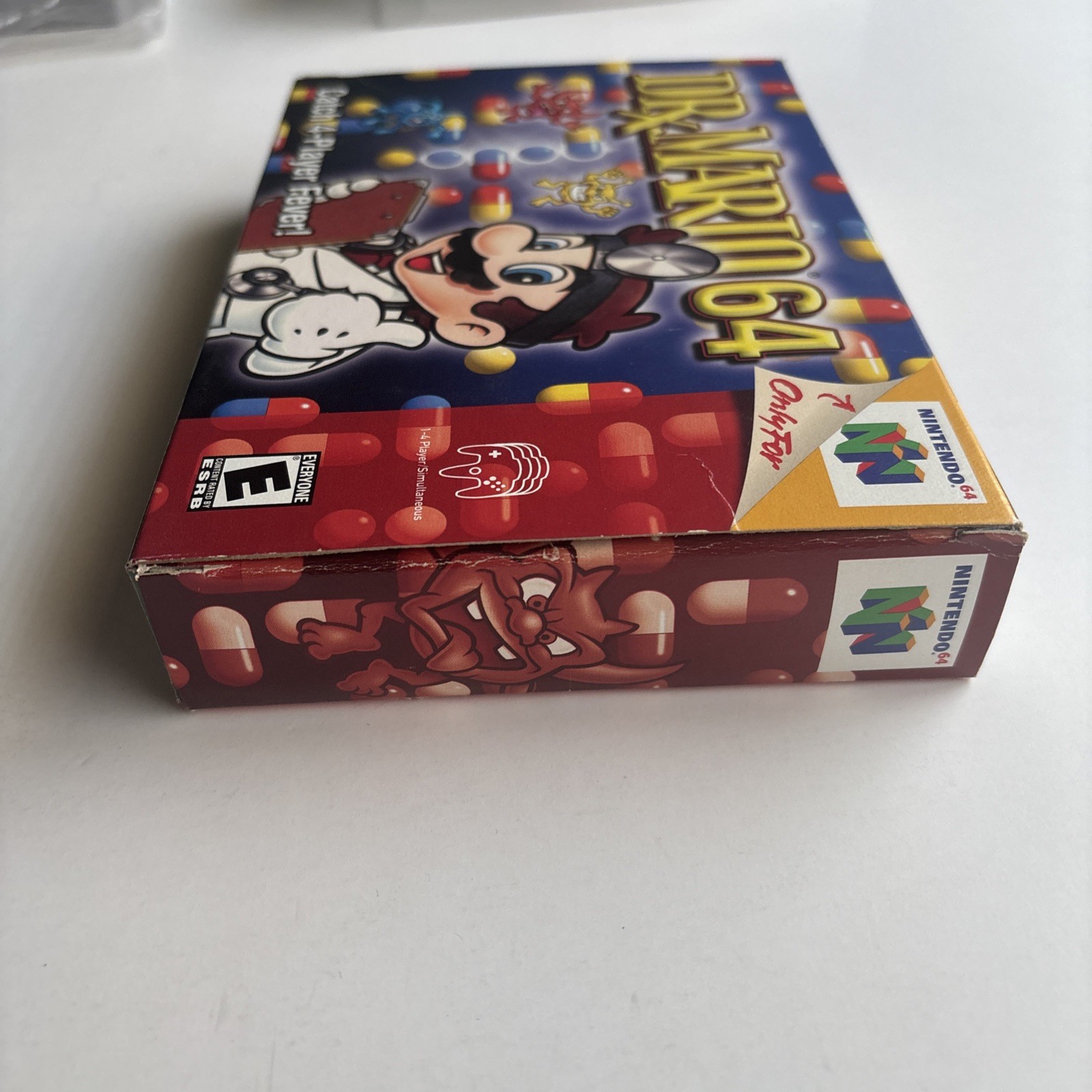 Dr. Mario Nintendo 64 N64 Authentic Complete In Box CIB Tetris Tested Mint Cart