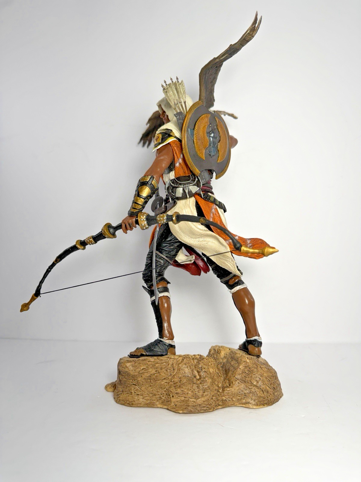 Bayek of Siwa With Eagle Senu Ubisoft Assassin’s Creed Origins Statue