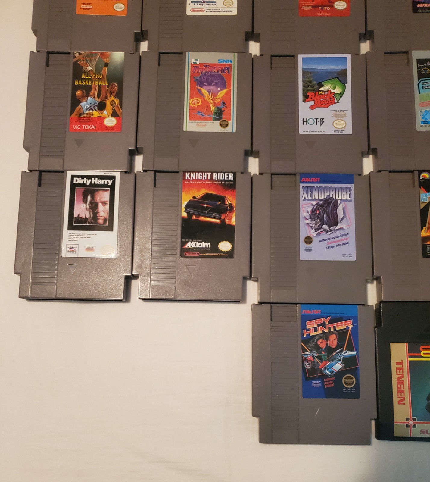 Bulk Lot of 26 Nintendo NES Games – Various Titles – Tested