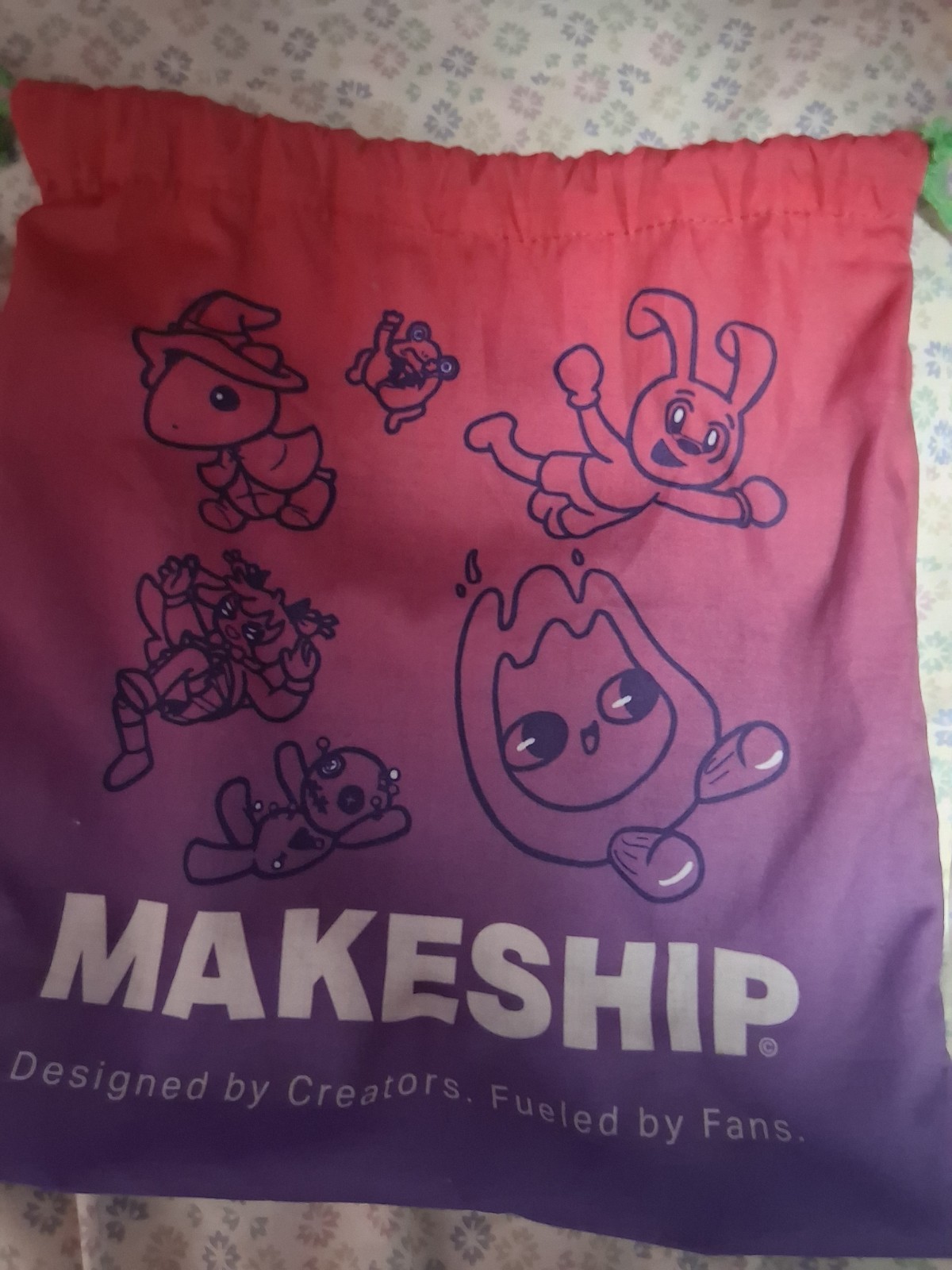 Makeship My Singing Monsters Wubbox Plushie w Drawstring Bag 2024 Only 1746 Made