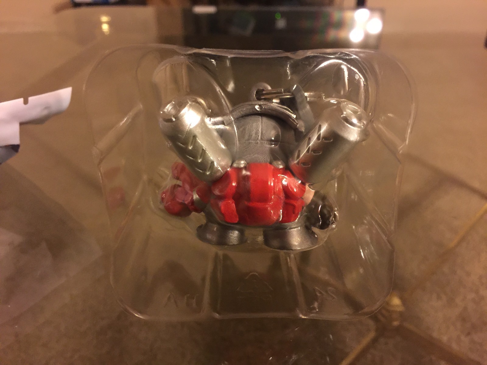 Overwatch Backpack Hangers (Mei, Soldier 76, Torbjorn, Reaper, D.Va, Tracer)