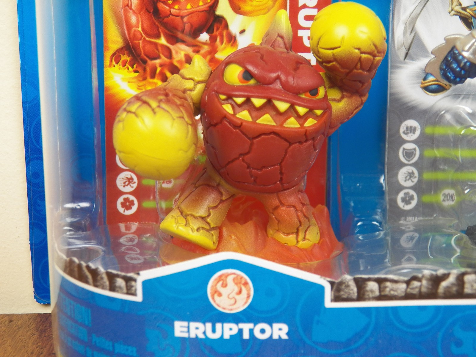 Skylanders 3-Pack Eruptor Chop Chop Bash Figures XBox PS3 Spyros Adventure *NEW*