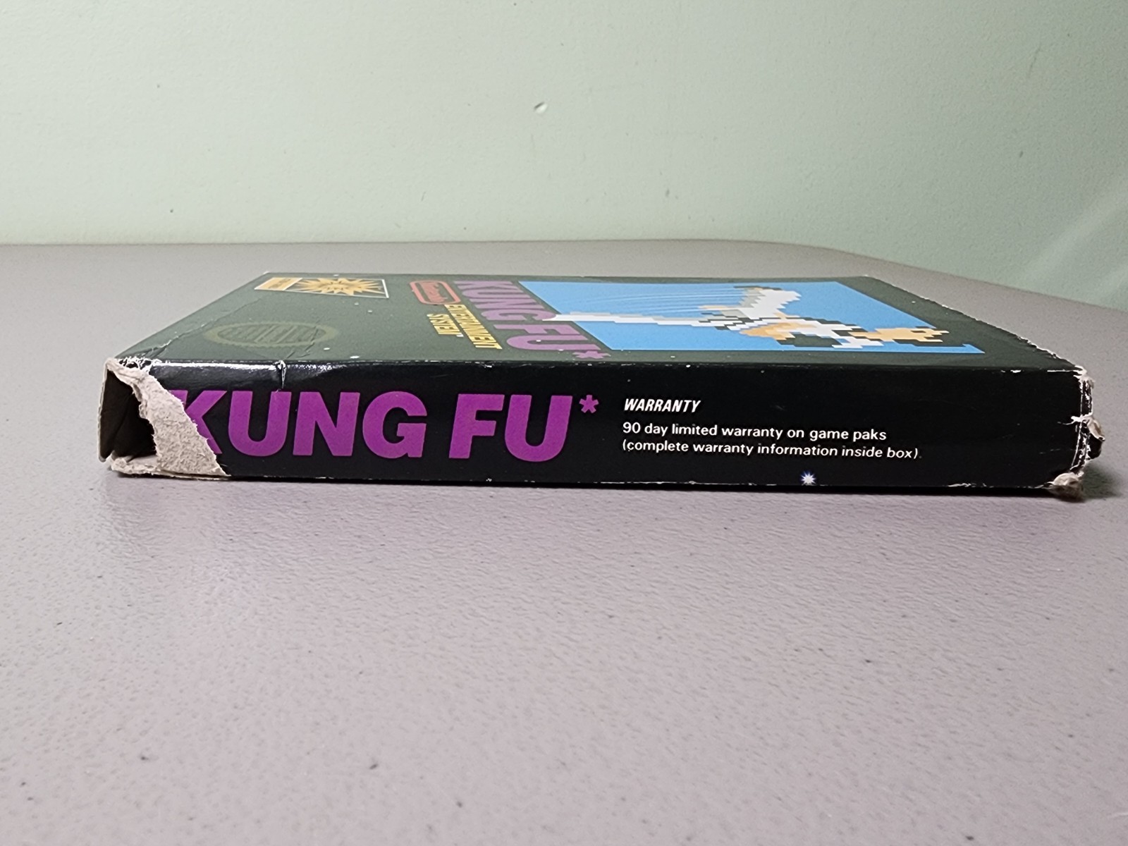 Kung Fu (Nintendo Entertainment System, 1985) CIB Complete Tested *READ*