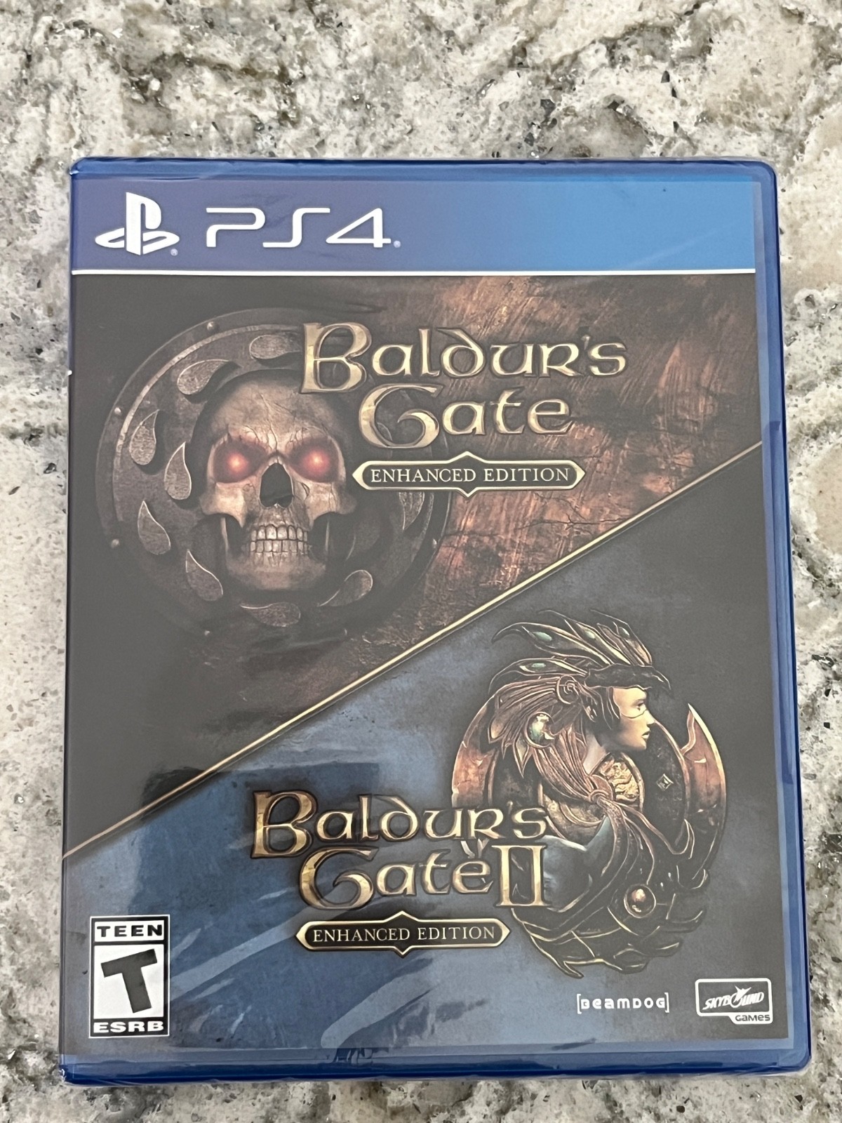 Baldur’s Gate: Enhanced Edition – Sony PlayStation 4 PS4 Promo rr