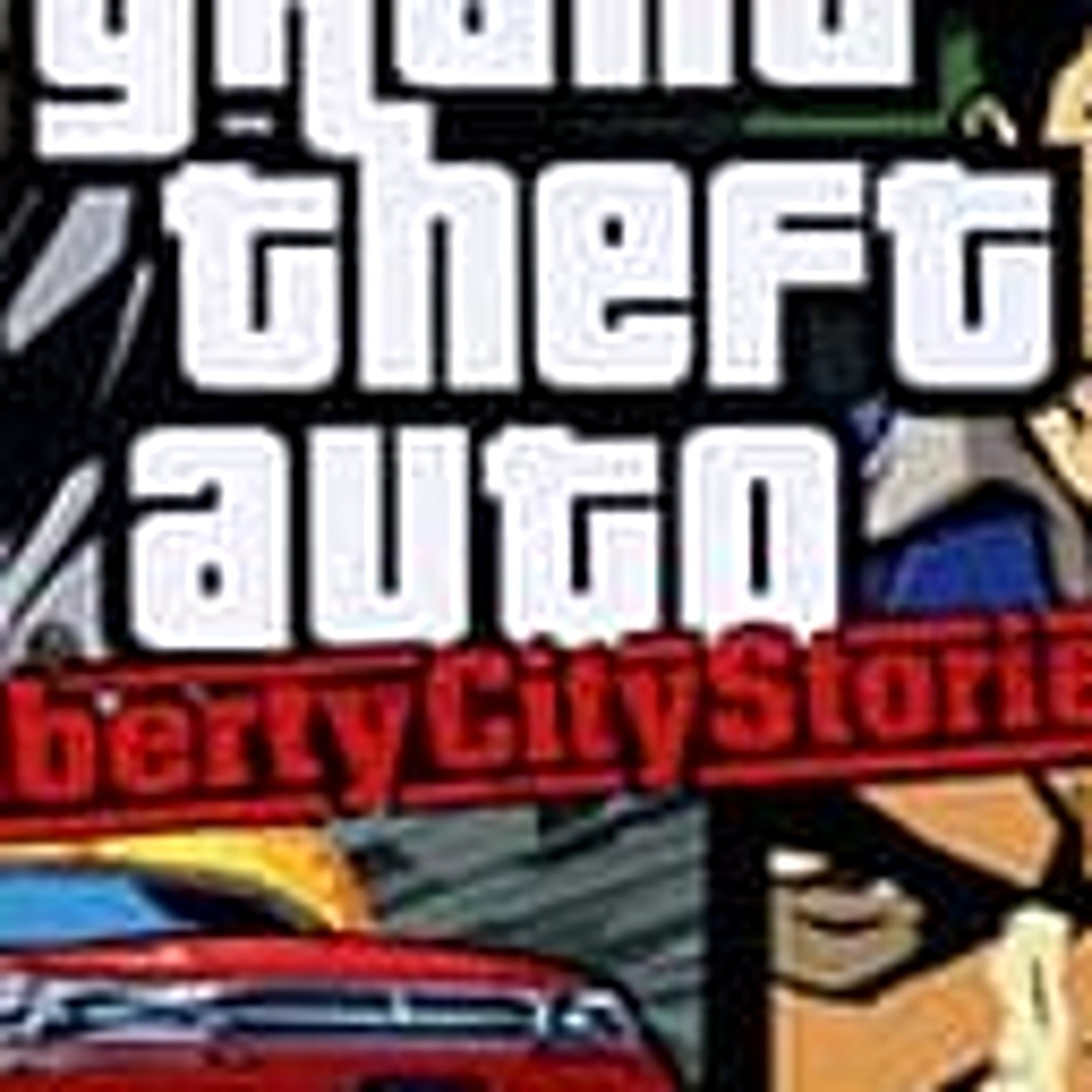 Grand Theft Auto: Liberty City Stories PlayStation Portable PSP NTSC-J CIB