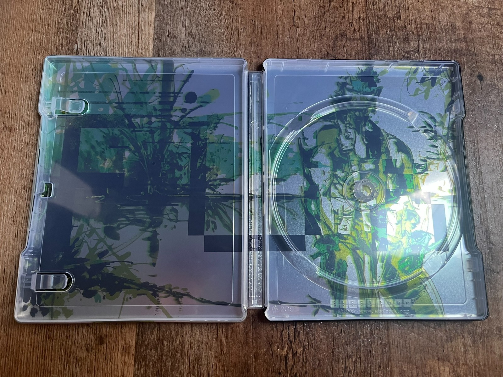 Metal Gear Solid: Snake Eater Collector’s Edition Steelbook Case [G2] *GENUINE*