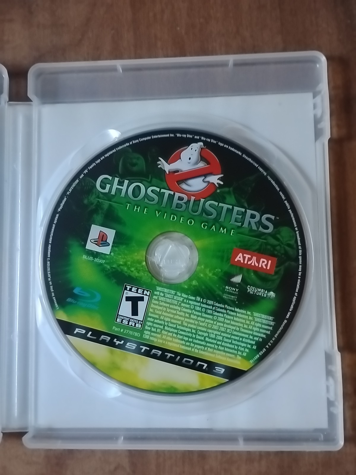Ghostbusters The Video Game (Sony PlayStation 3 PS3) tested and working