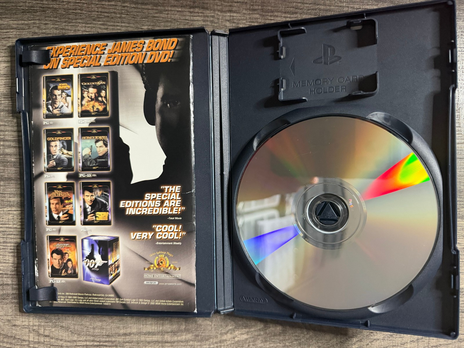 007: NightFire (Greatest Hits) – Sony PS2 – EA Games – Acceptable Condition