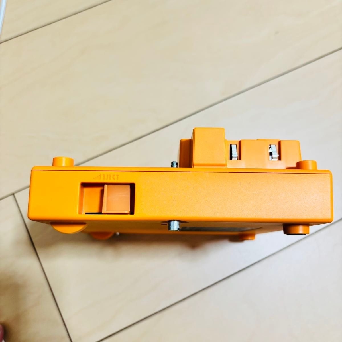 Nintendo Game Boy Player Orange DOL-017 + Startup Disc GameCube Japan Used