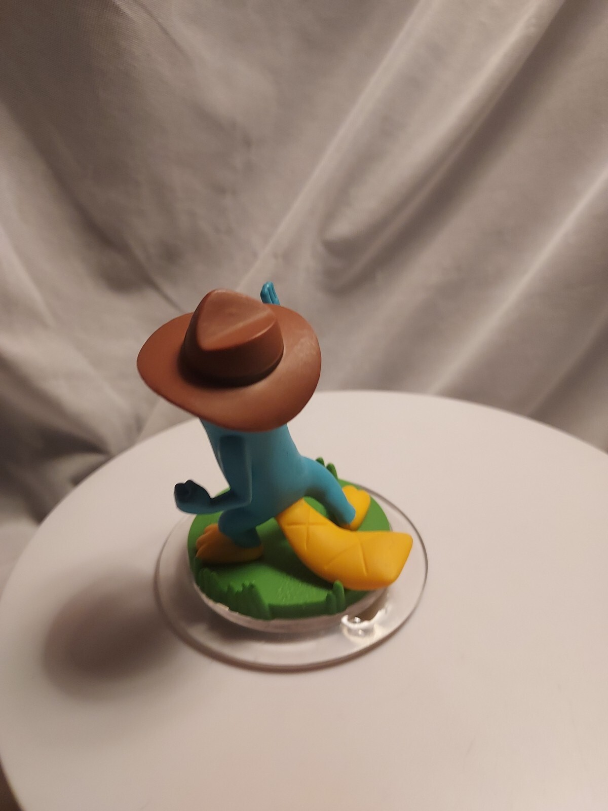 Disney Infinity 1.0 Agent P 2.5″ Figure Perry Phineas Ferb INF G2