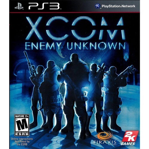 XCOM Enemy Unknown Sony Playstation 3 2012 Disc Only Tested Great Authentic