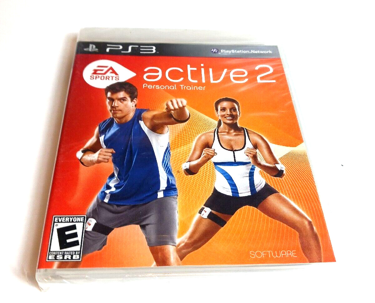 Sony PS3 PlayStation 3 Video Game EA Sports Active 2 Personal Trainer New Sealed