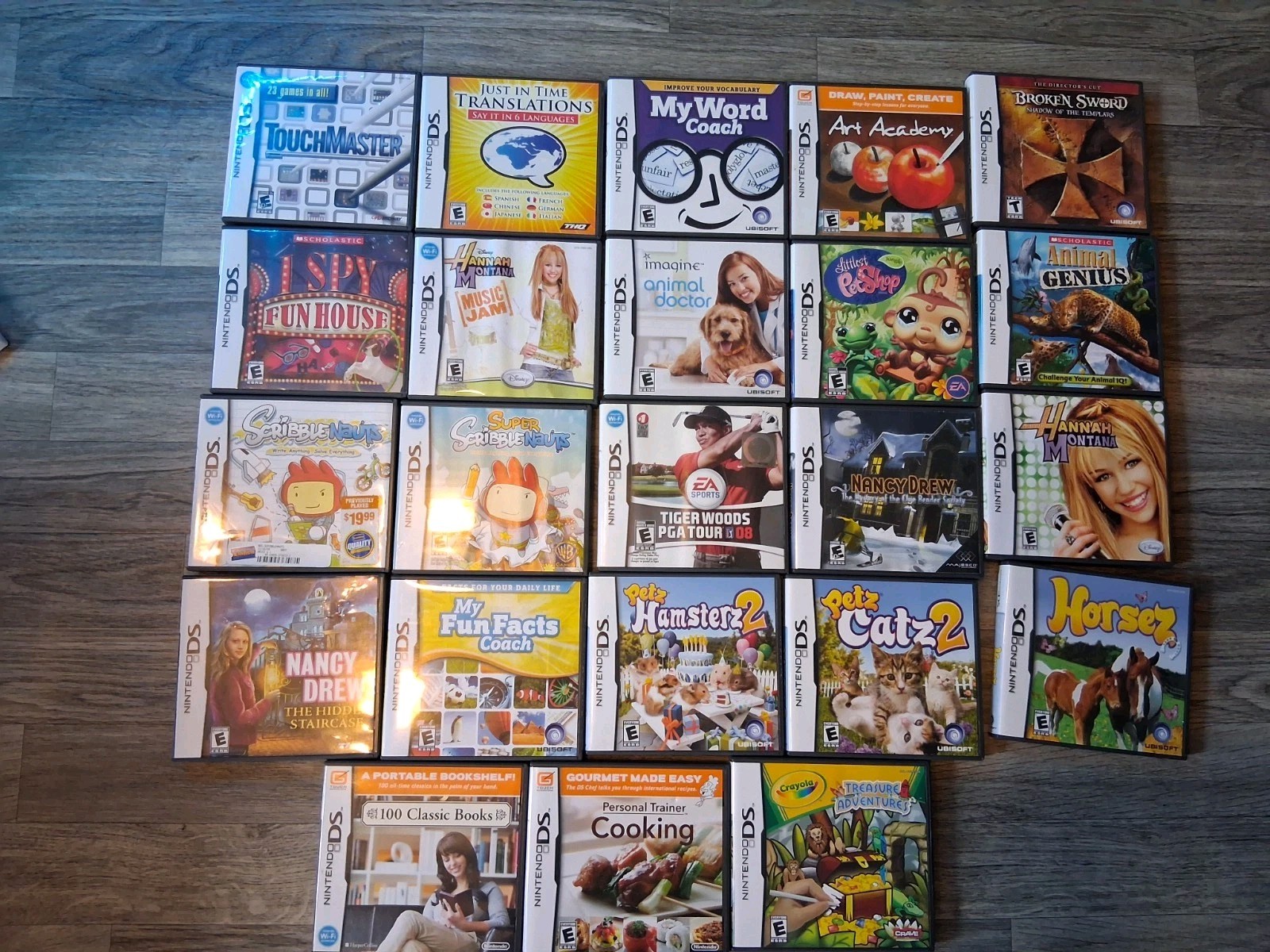 Nintendo DS GBA Case And Manual Lot 67 Cases Boxes Manuals + Inserts No Games