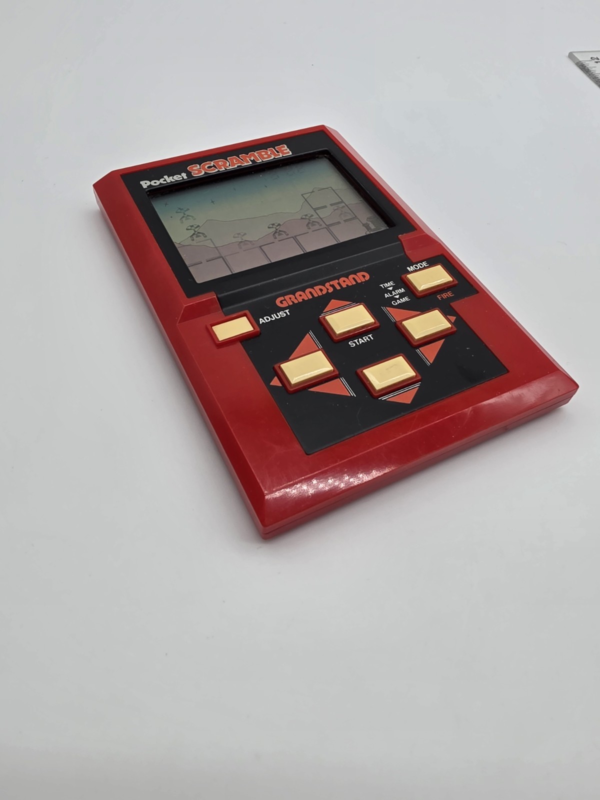 Epoch LCD Game & Watch 1983 Scramble New Batterys