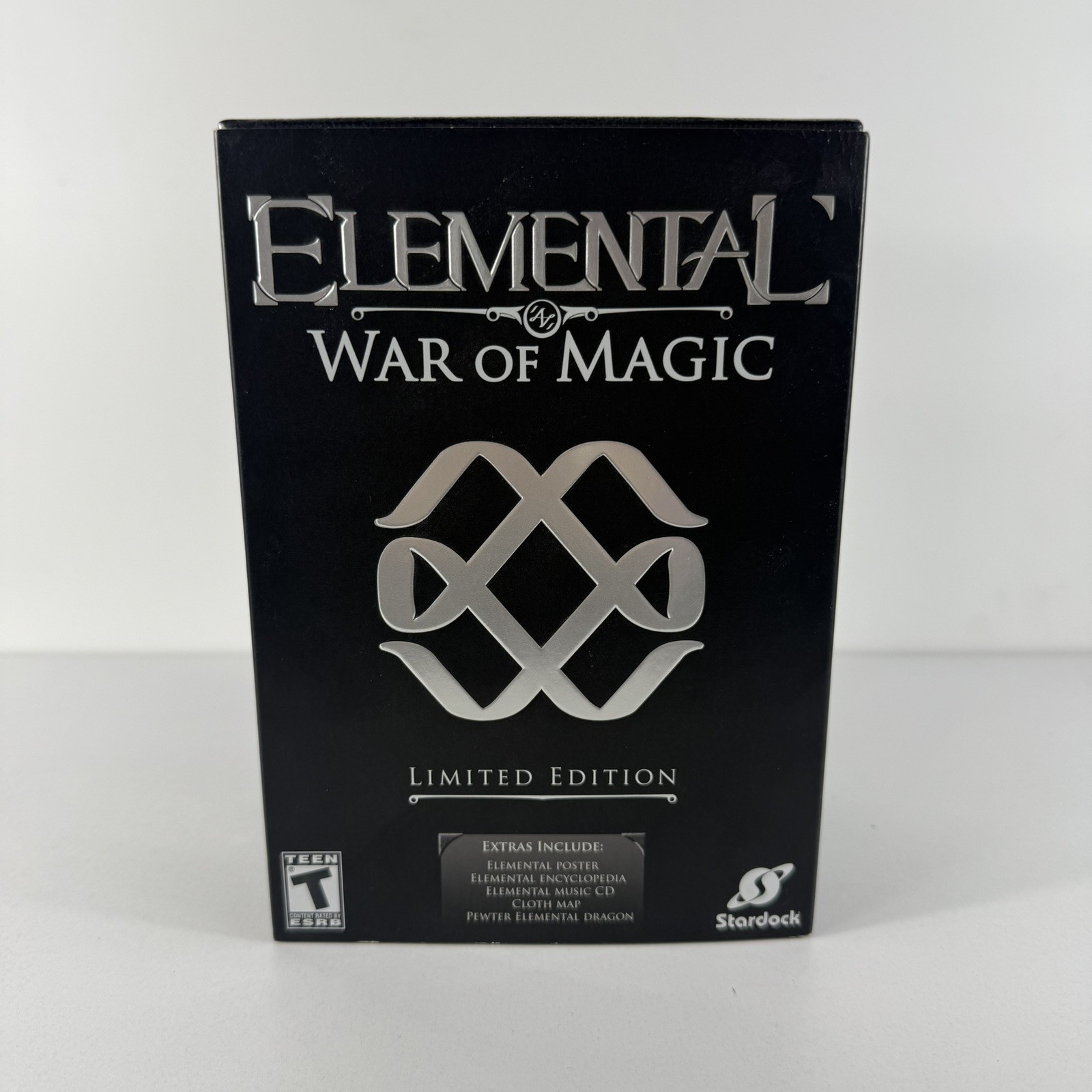 Elemental: War of Magic — Limited Edition (PC, 2010) Big box Sealed Brand new