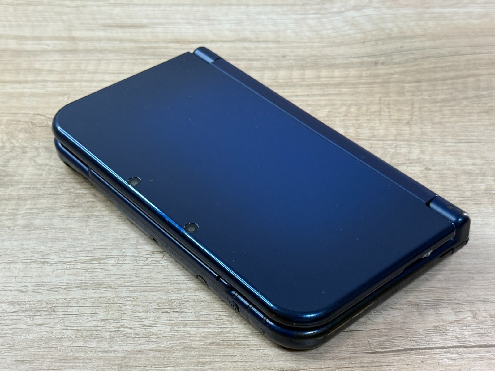 Nintendo New 3DS XL Metallic Blue Console Tested Japan ver R7672