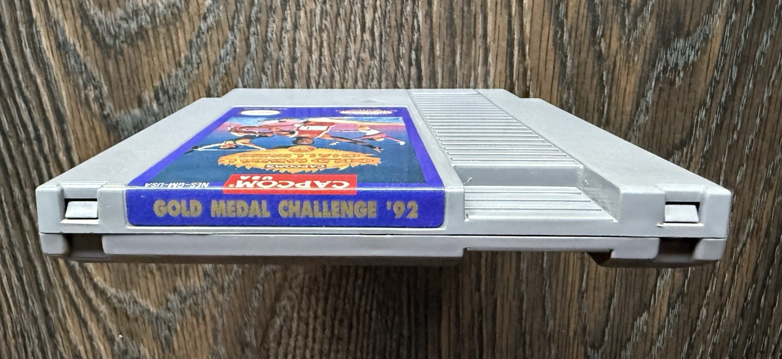 Gold Medal Challenge ‘92 CART ONLY (Nintendo, NES 1992) Combine Shipping🔥