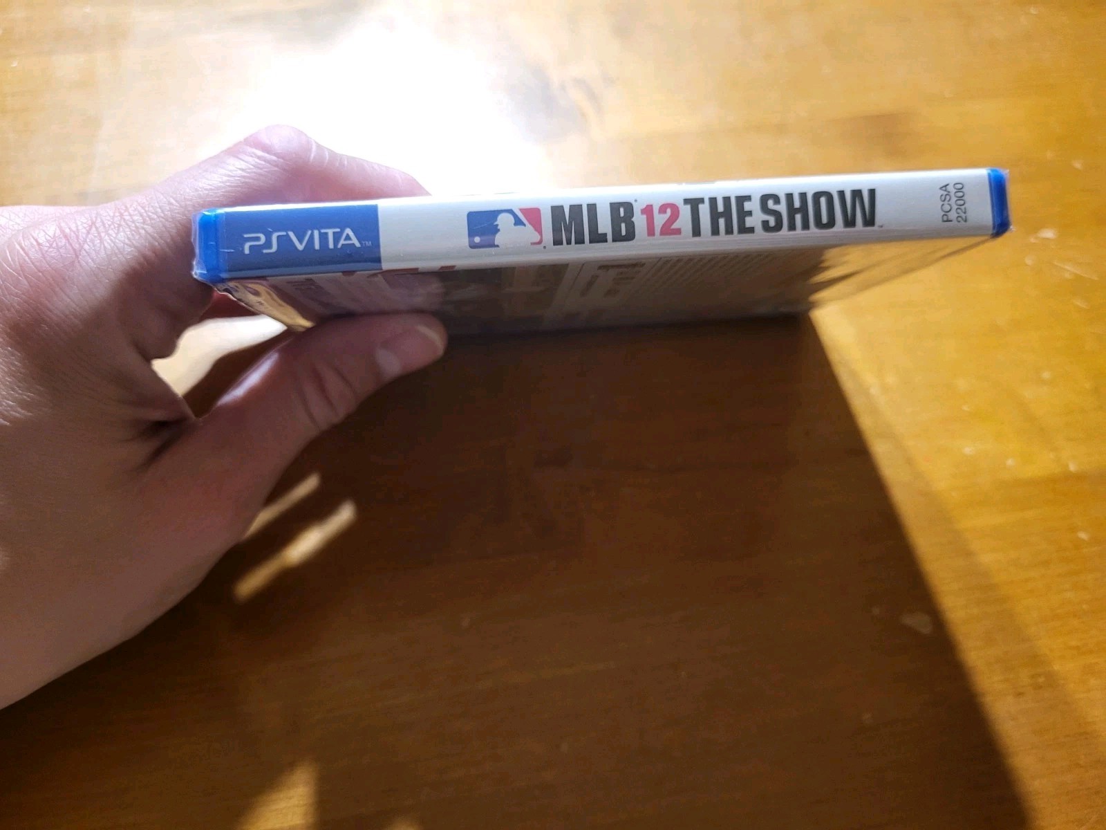 PS Vita PSVita Playstation Vita MLB 12 The Show Baseball READ