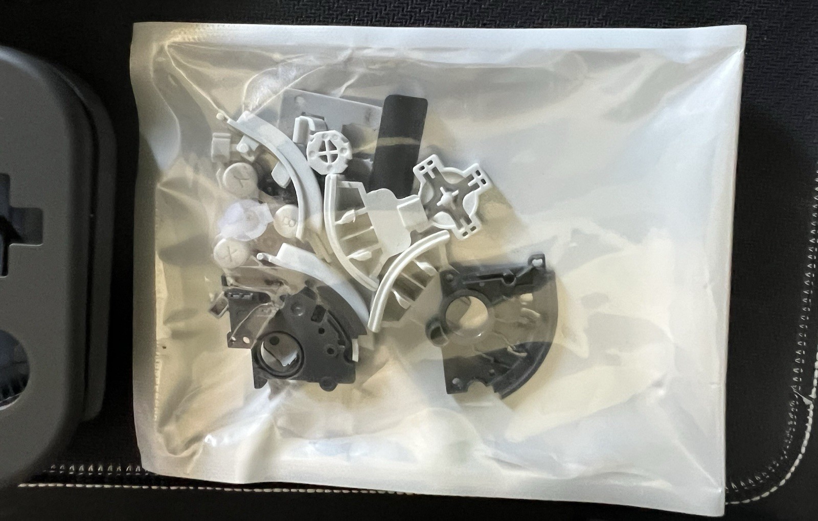 Switch Lite Bundle – Custom Transparent Glow In The Dark – TMR NoDRIFT